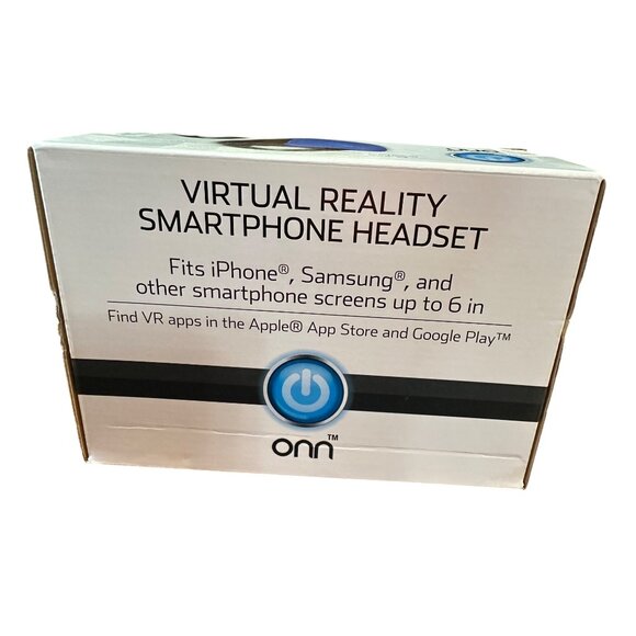 ONN Brand Blue Virtual Reality Smartphone Headset (NEW-BOXED) - Picture 10 of 10